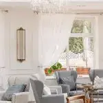 relaxing lounge area of residential care facility in Bolton